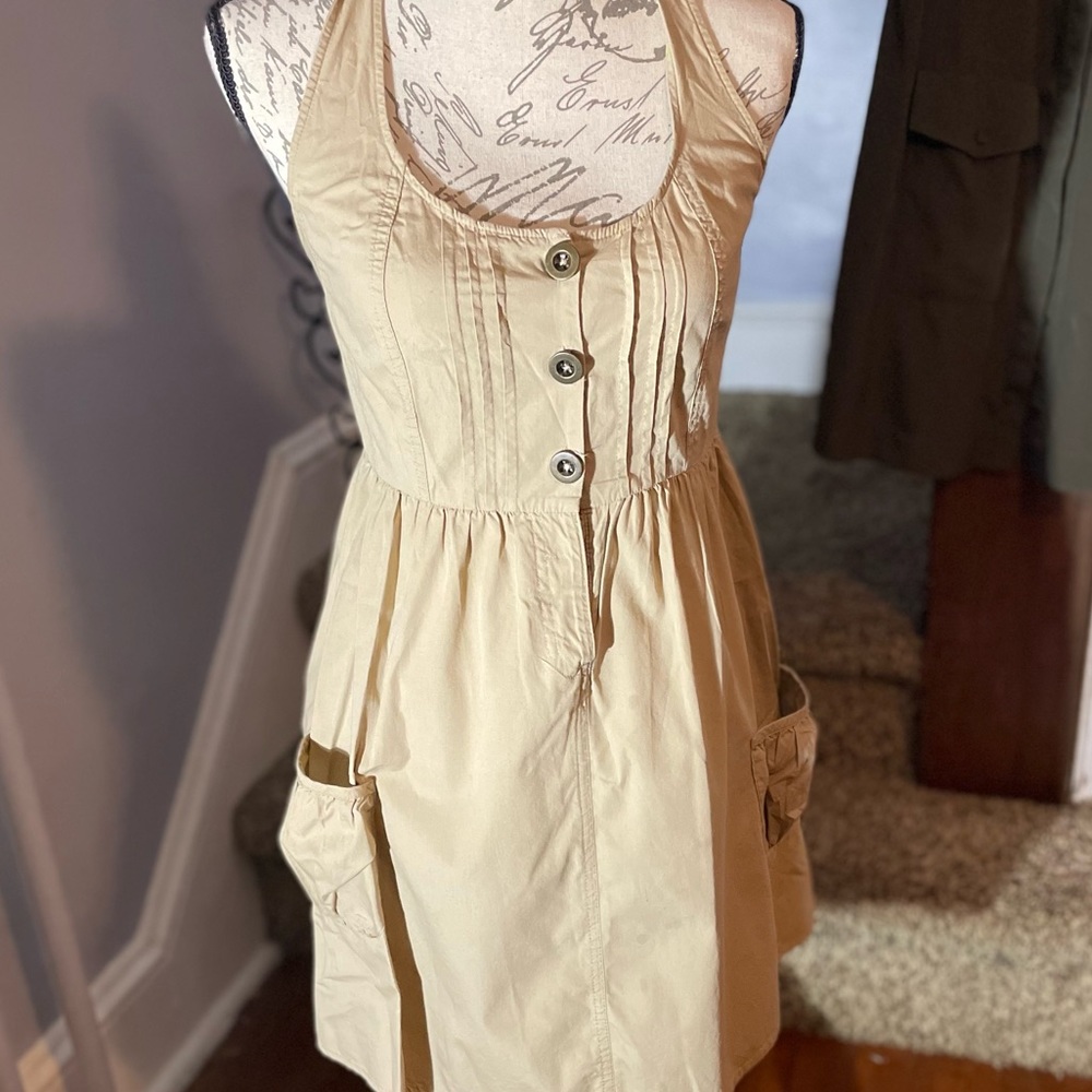 Mossimo khaki dress
